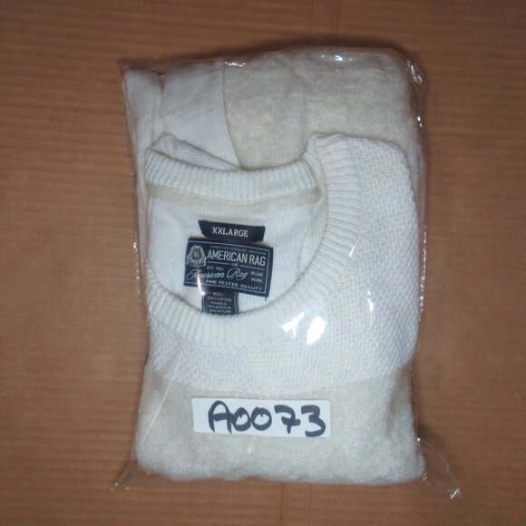 American Rag Textured Patchwork Sweater | Size XXL - Picture 10 of 10